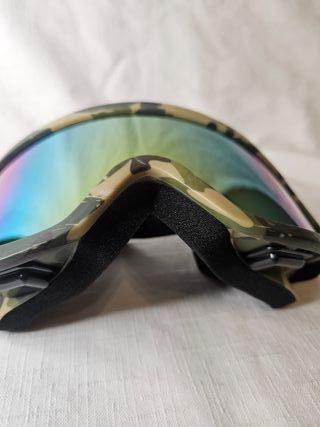 Gafas de esquí camuflaje