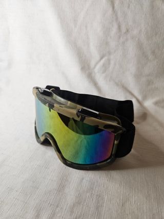 Gafas de esquí camuflaje