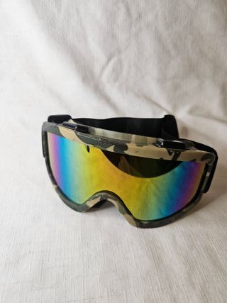 Gafas de esquí camuflaje