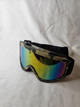 Gafas de esquí camuflaje