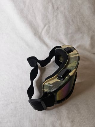 Gafas de esquí camuflaje