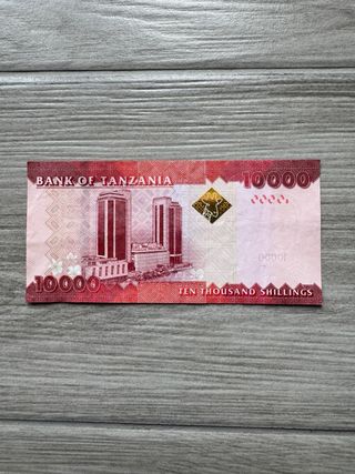Banconote Scellini Tanzania