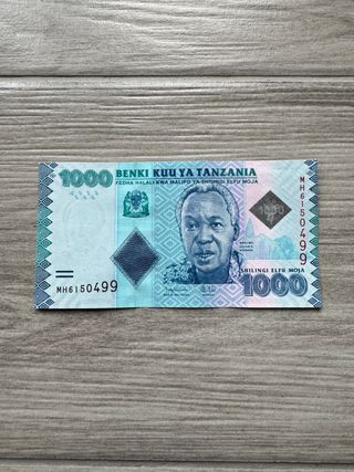 Banconote Scellini Tanzania
