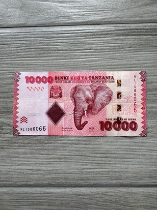 Banconote Scellini Tanzania