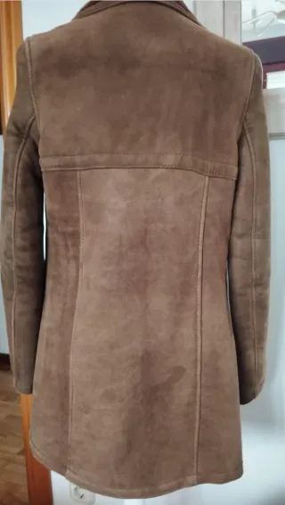 Chaquetón Piel Vuelta Talla 38