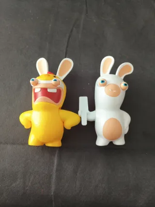 Juguetes Rabbids Burger King