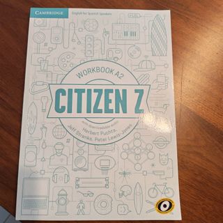 Citizen Z A2 Workbook with Downloadable Audio