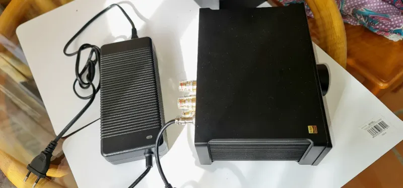 Topping LA90 Discrete Amplificador Negro afbeelding 3
