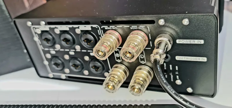 Topping LA90 Discrete Amplificador Negro afbeelding 4