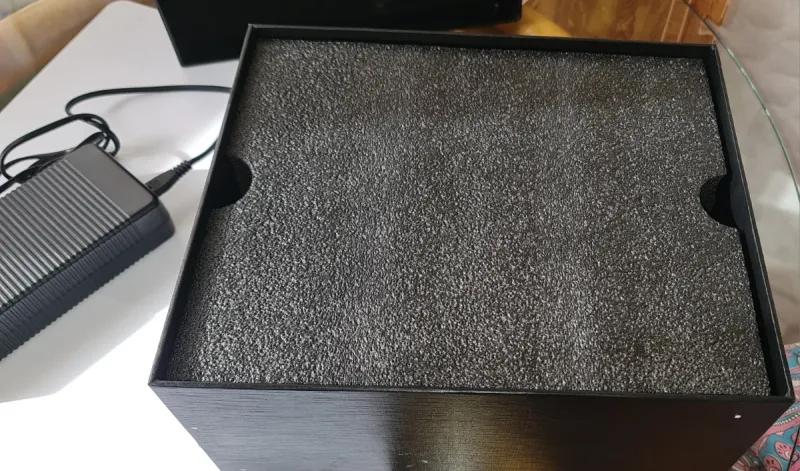 Topping LA90 Discrete Amplificador Negro afbeelding 8