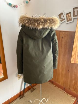 Plumífero verde Canadian Classics talla S