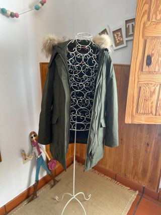 Plumífero verde Canadian Classics talla S