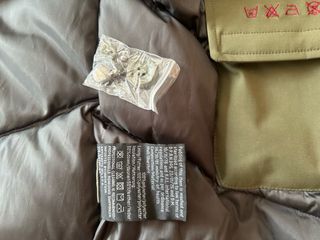 Plumífero verde Canadian Classics talla S