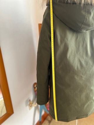 Plumífero verde Canadian Classics talla S