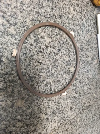 Plato giratorio para microondas 27 cm