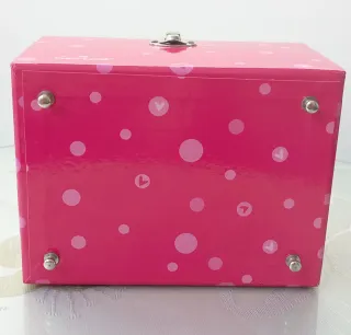 Joyero musical infantil rosa