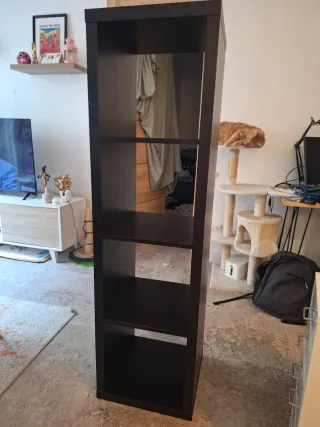 Estantería Kallax Negra