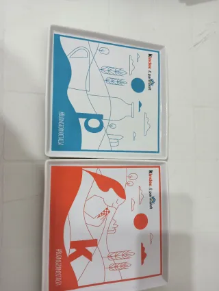 Set 2 Vassoi Kinder Originali