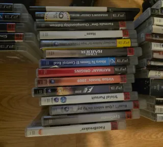 Consola PlayStation 3 Negra + Accesorios