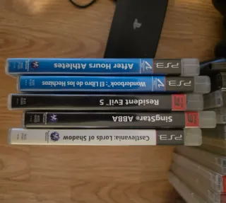 Consola PlayStation 3 Negra + Accesorios