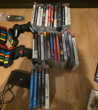 Consola PlayStation 3 Negra + Accesorios