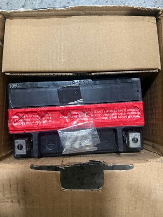 Bateria para motocicleta