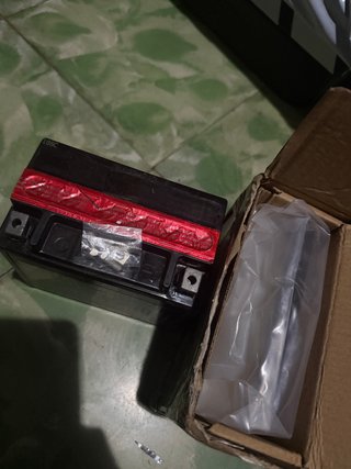 Bateria para motocicleta