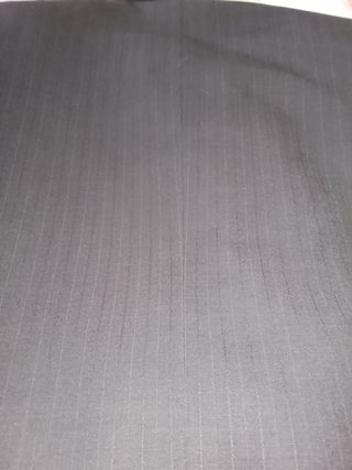 Traje clásico mil rayas talla 50