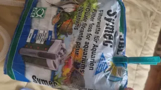 Acuario 60L + Accesorios Accesorios kit de inicia