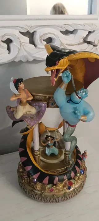 Bola de nieve Disney