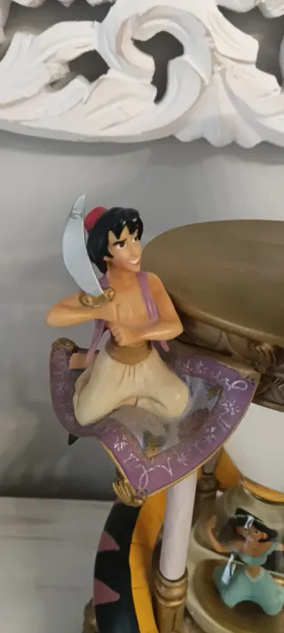 Bola de nieve Disney