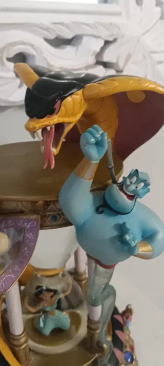 Bola de nieve Disney