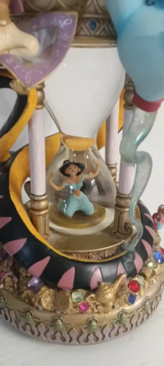 Bola de nieve Disney