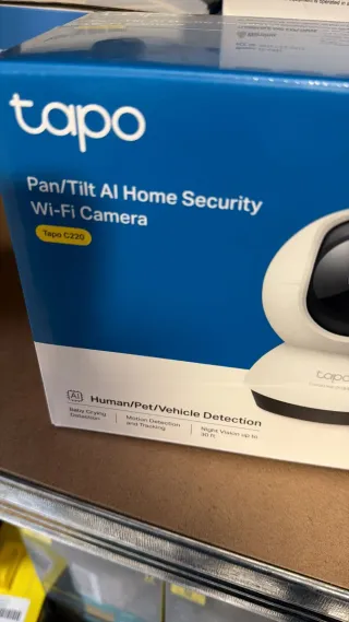 Tapo C220 Cámara Seguridad Wi-Fi 2K QHD