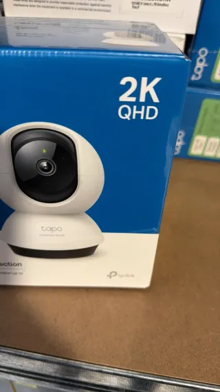 Tapo C220 Cámara Seguridad Wi-Fi 2K QHD