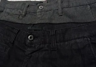 2 Pantaloni Uomo Taglia 48 invernali