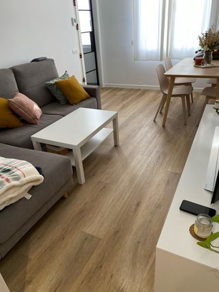 Montaje Suelo vinílico SPC