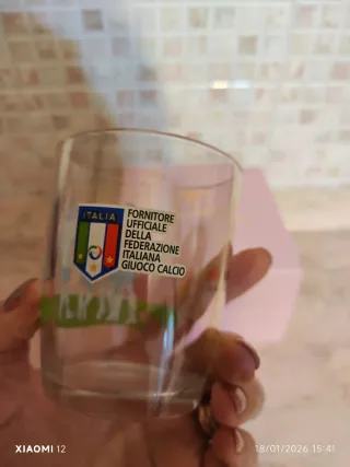 Bicchiere Nutella Italia