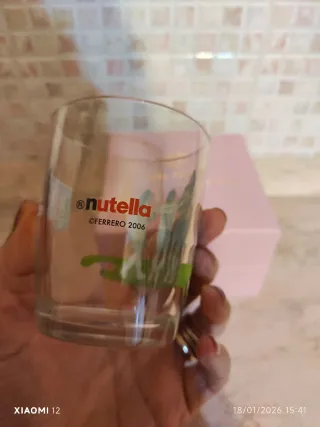 Bicchiere Nutella Italia