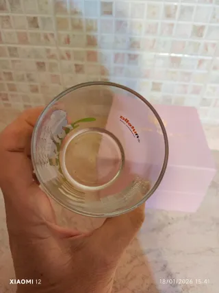 Bicchiere Nutella Italia