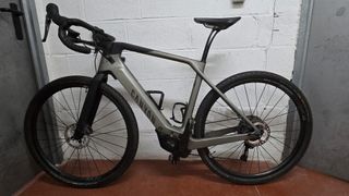 Bicicleta Eléctrica Gravel Canyon Grail ON CF 8