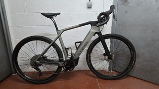 Bicicleta Eléctrica Gravel Canyon Grail ON CF 8