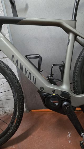 Bicicleta Eléctrica Gravel Canyon Grail ON CF 8