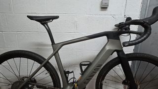 Bicicleta Eléctrica Gravel Canyon Grail ON CF 8