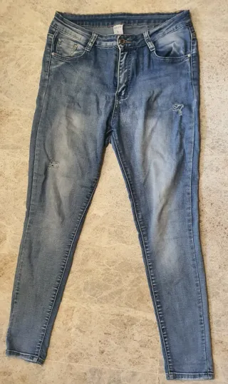 Pantalón vaquero mujer Talla L