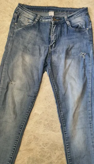 Pantalón vaquero mujer Talla L