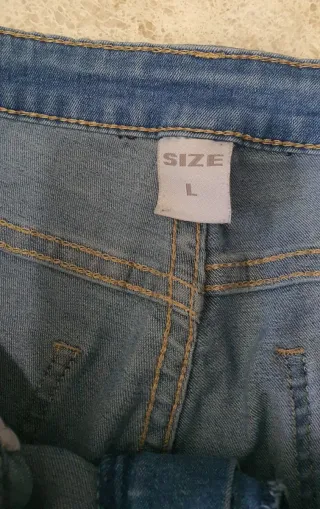 Pantalón vaquero mujer Talla L