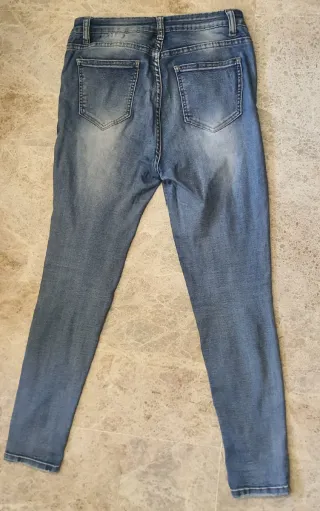 Pantalón vaquero mujer Talla L