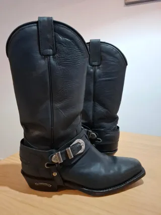 Botas Sendra Tango Mujer. Usada 2 veces.