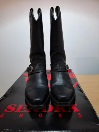 Botas Sendra Tango Mujer. Usada 2 veces.